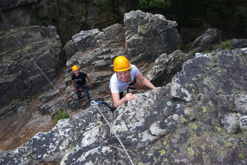 Klettersteig mit dem DAV Idar Oberstein